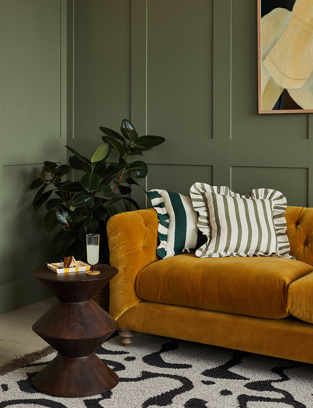 Hugo Chesterfield Sofa 3 Seater
