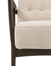Trudy Cream Faux Sheepskin Armchair