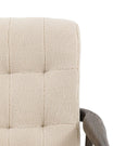 Trudy Cream Faux Sheepskin Armchair