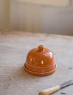 Breakfast Table Butter Dish in Terracotta