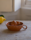 Breakfast Table Juicer in Terracotta