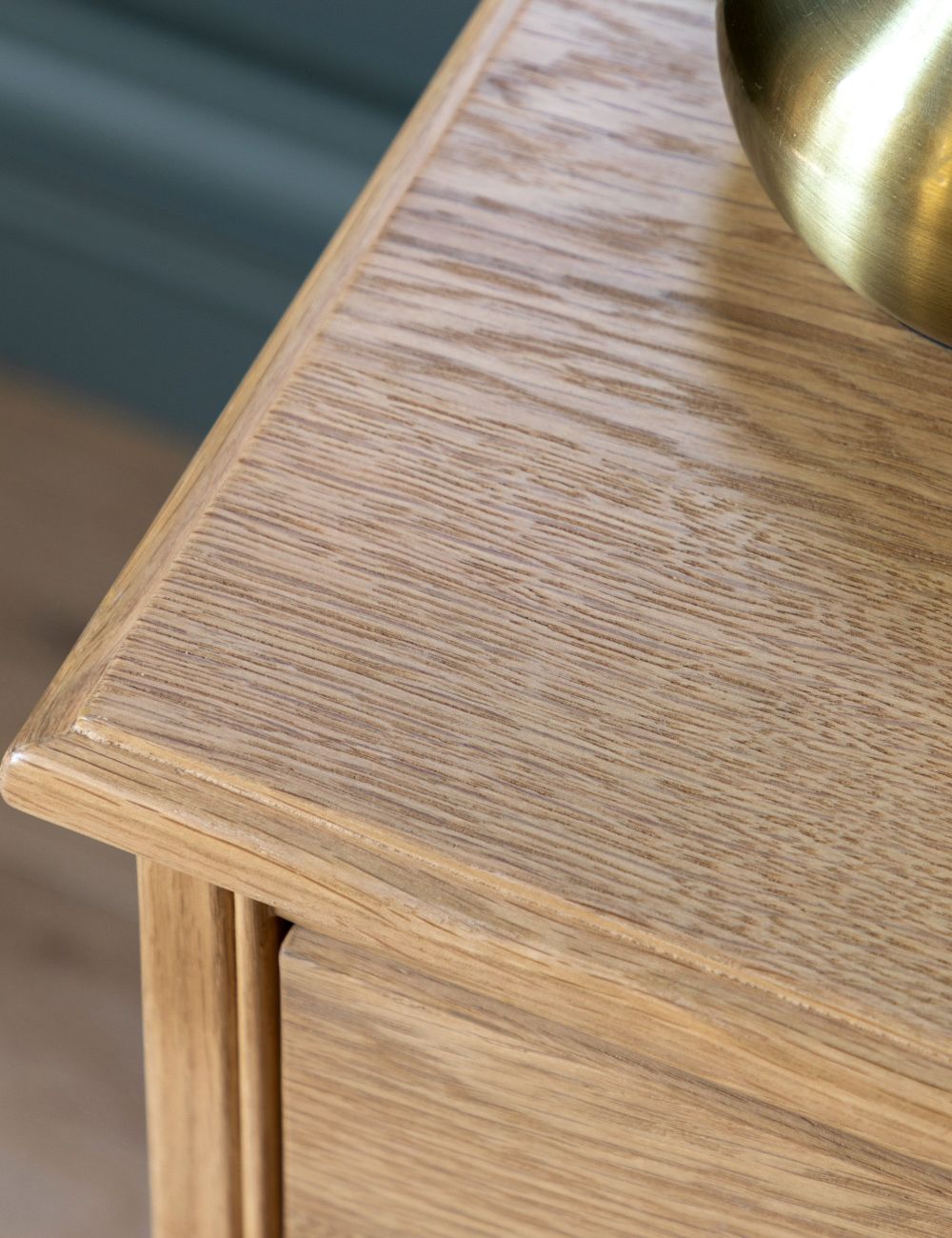 Rosalie 1 Drawer Slim Bedside Table