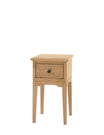 Rosalie 1 Drawer Slim Bedside Table