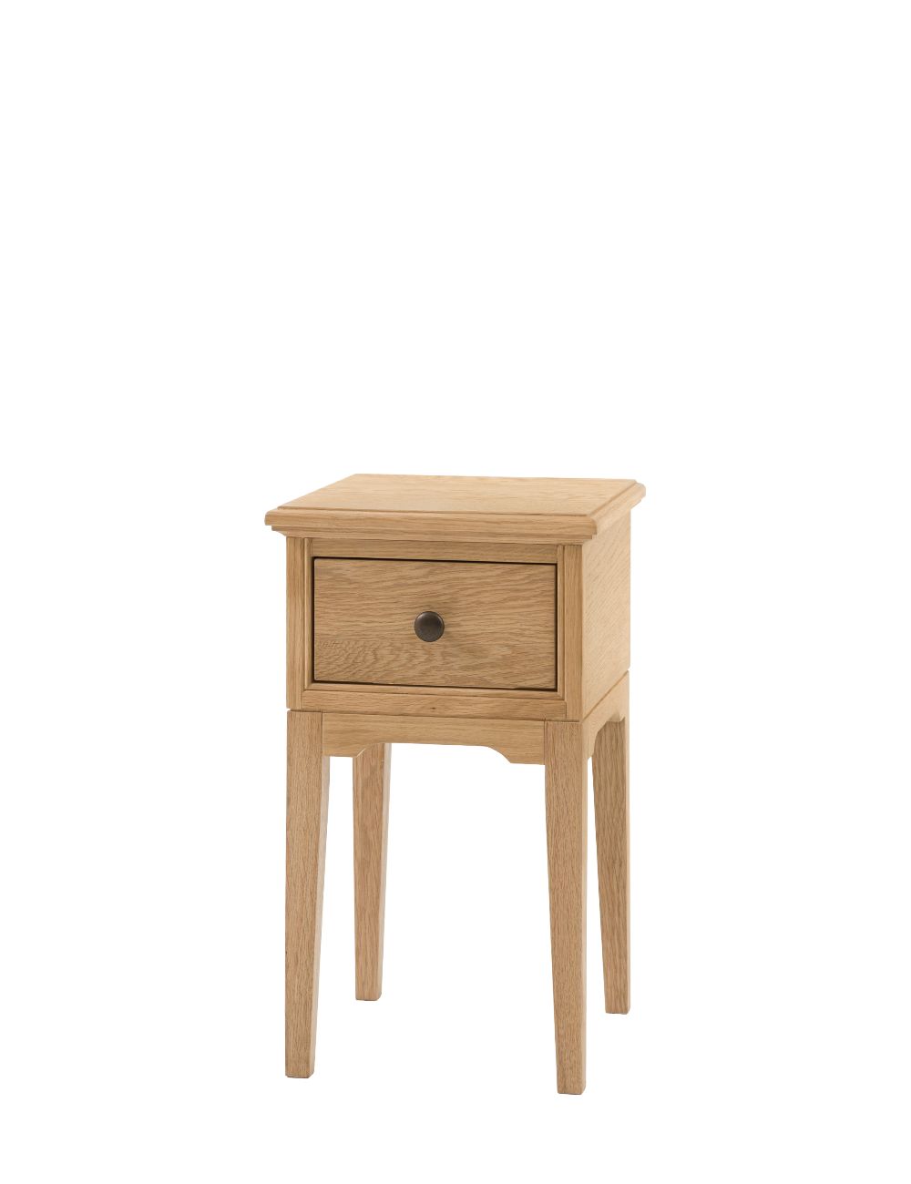 Rosalie 1 Drawer Slim Bedside Table