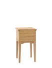 Rosalie 1 Drawer Slim Bedside Table