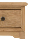 Rosalie 1 Drawer Slim Bedside Table