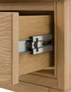 Rosalie 1 Drawer Slim Bedside Table