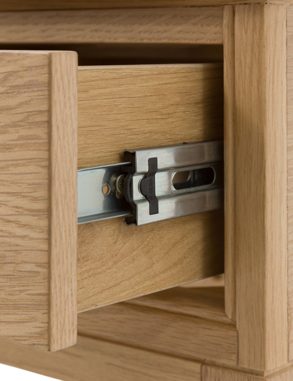 Rosalie 1 Drawer Slim Bedside Table