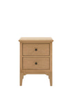 Rosalie 2 Drawer Bedside Table