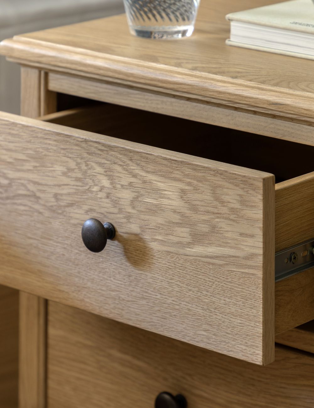 Rosalie 2 Drawer Bedside Table