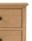 Rosalie 2 Drawer Bedside Table