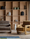 Cristobal Armchair Golden Ochre