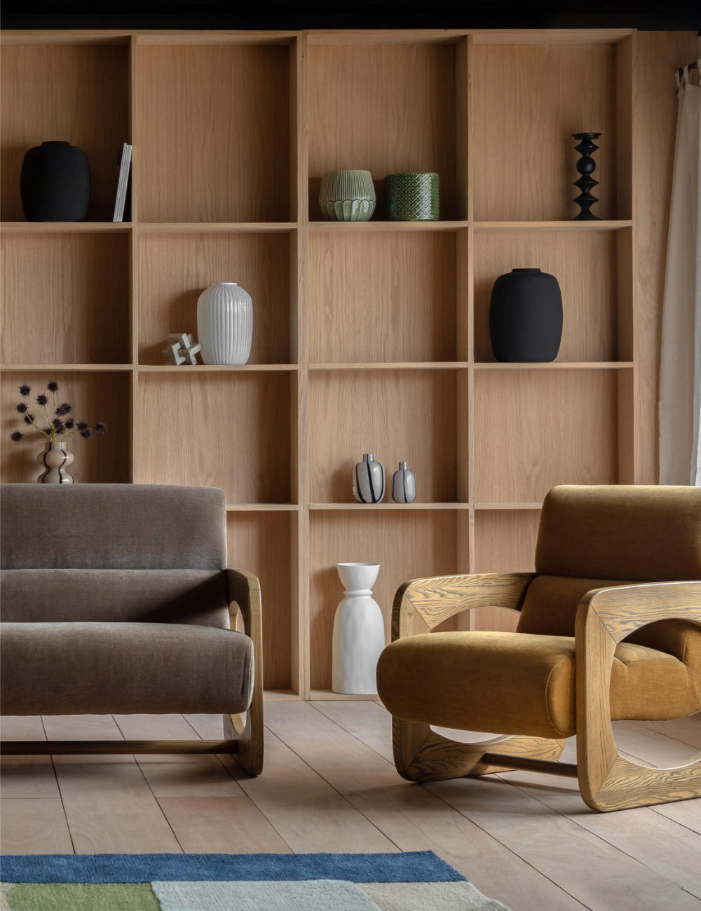 Cristobal Armchair Golden Ochre