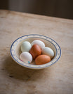 Breakfast Table Bowl in Blue