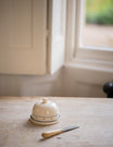 Breakfast Table Butter Dish in Blue