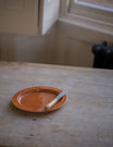 Breakfast Table Small Oval Platter in Terracotta