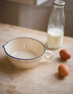 Breakfast Table Batter Bowl in Blue