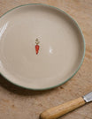 Kitchen Garden Carrot Snack Plate