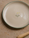Kitchen Garden Chamomile Snack Plate