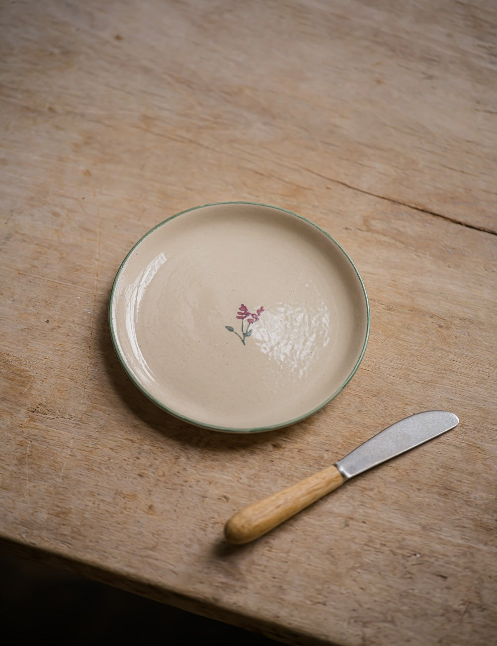 Kitchen Garden Lavender Snack Plate