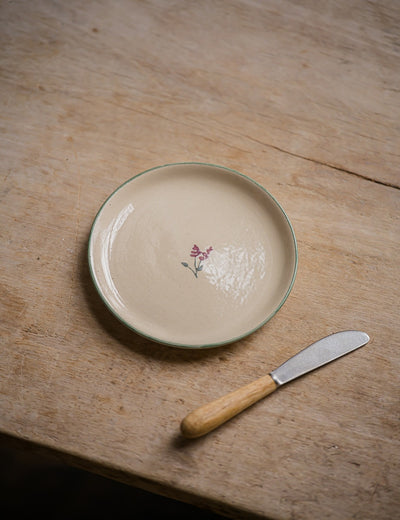 Kitchen Garden Lavender Snack Plate