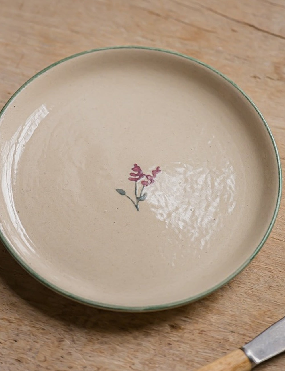 Kitchen Garden Lavender Snack Plate