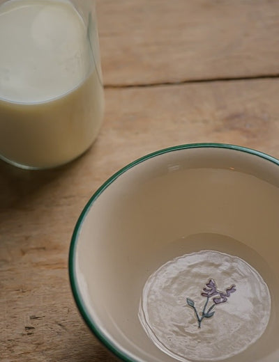 Kitchen Garden Lavender Bowl