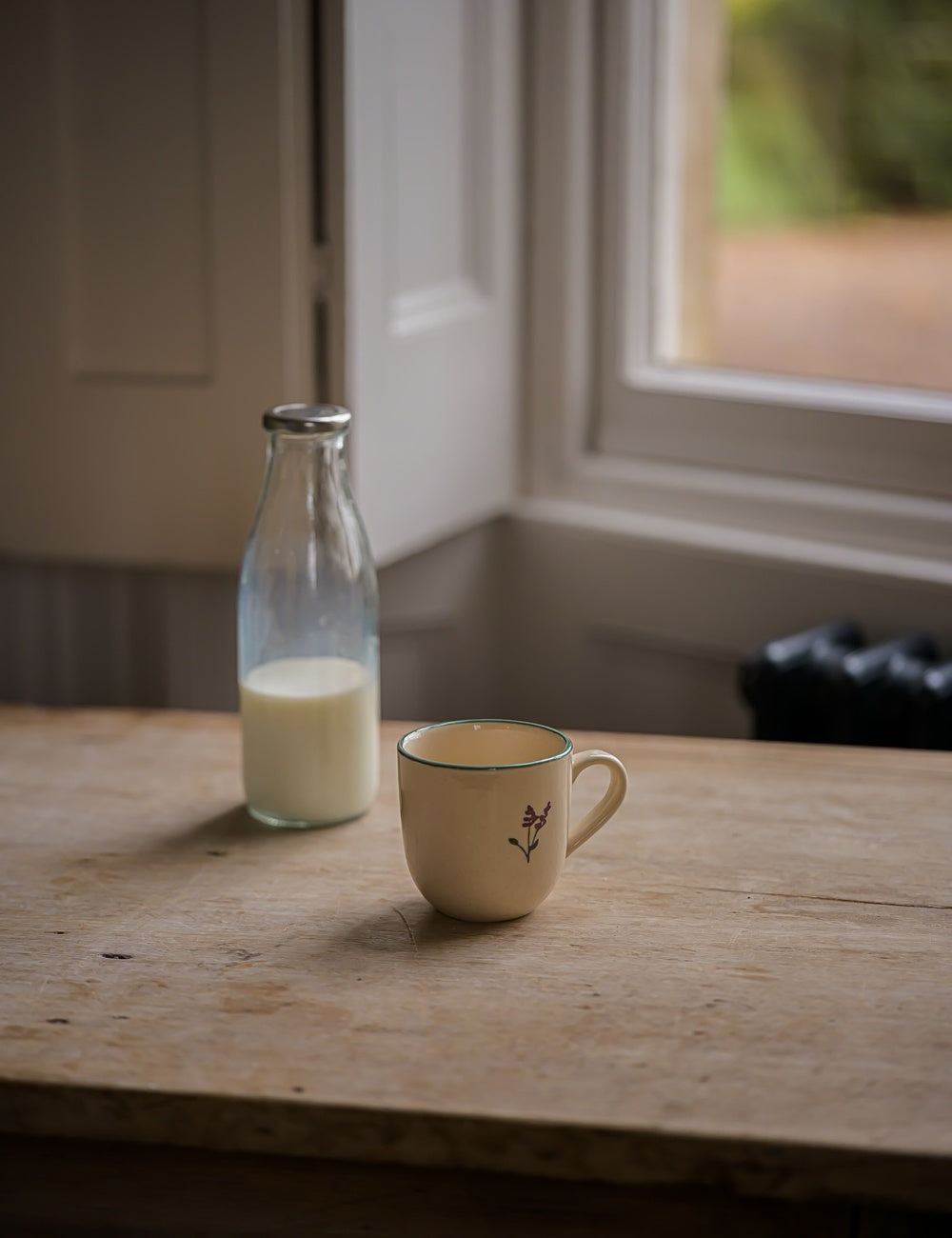 Kitchen Garden Lavender Mug