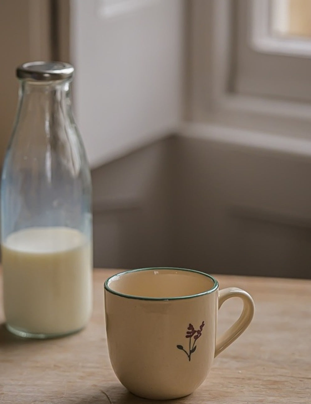Kitchen Garden Lavender Mug
