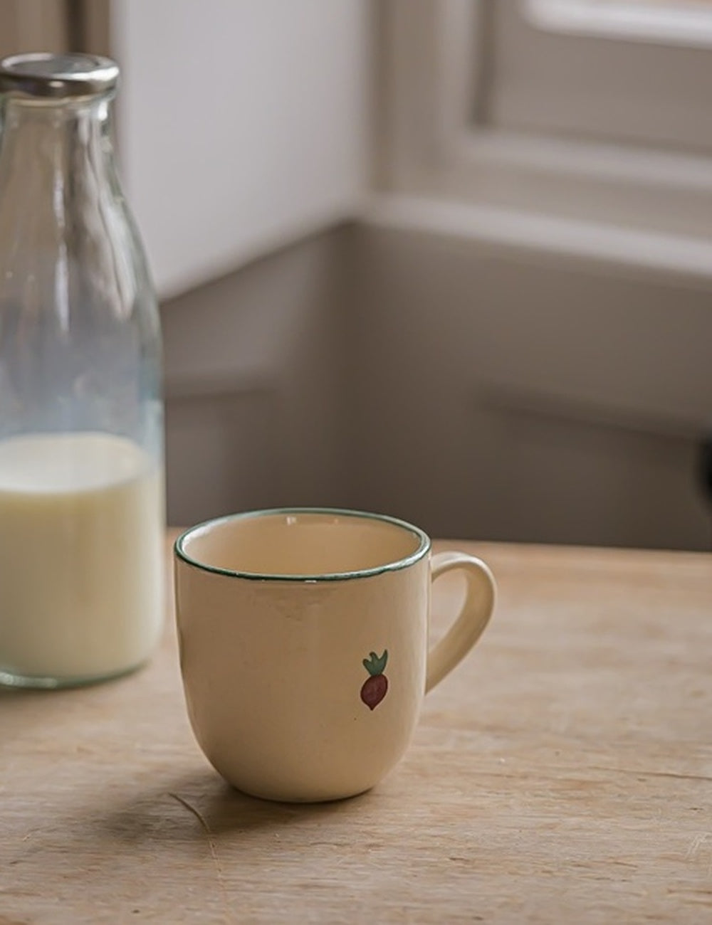 Kitchen Garden Beetroot Mug