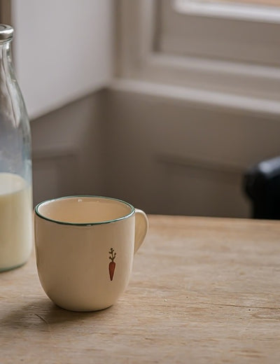 Kitchen Garden Carrot Mug
