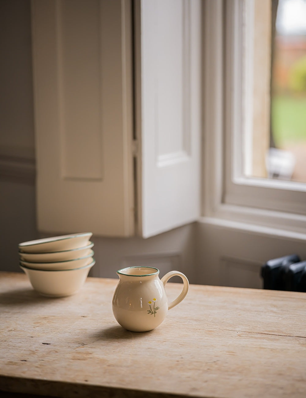 Kitchen Garden Chamomile Jug