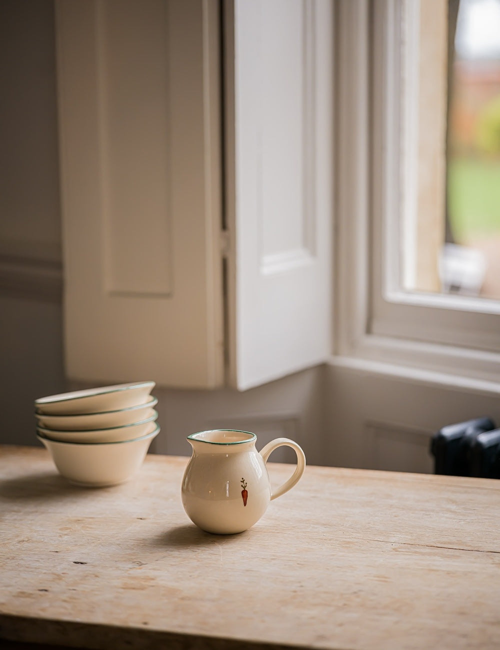 Kitchen Garden Carrot Jug