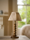 Pleated Linen Shade