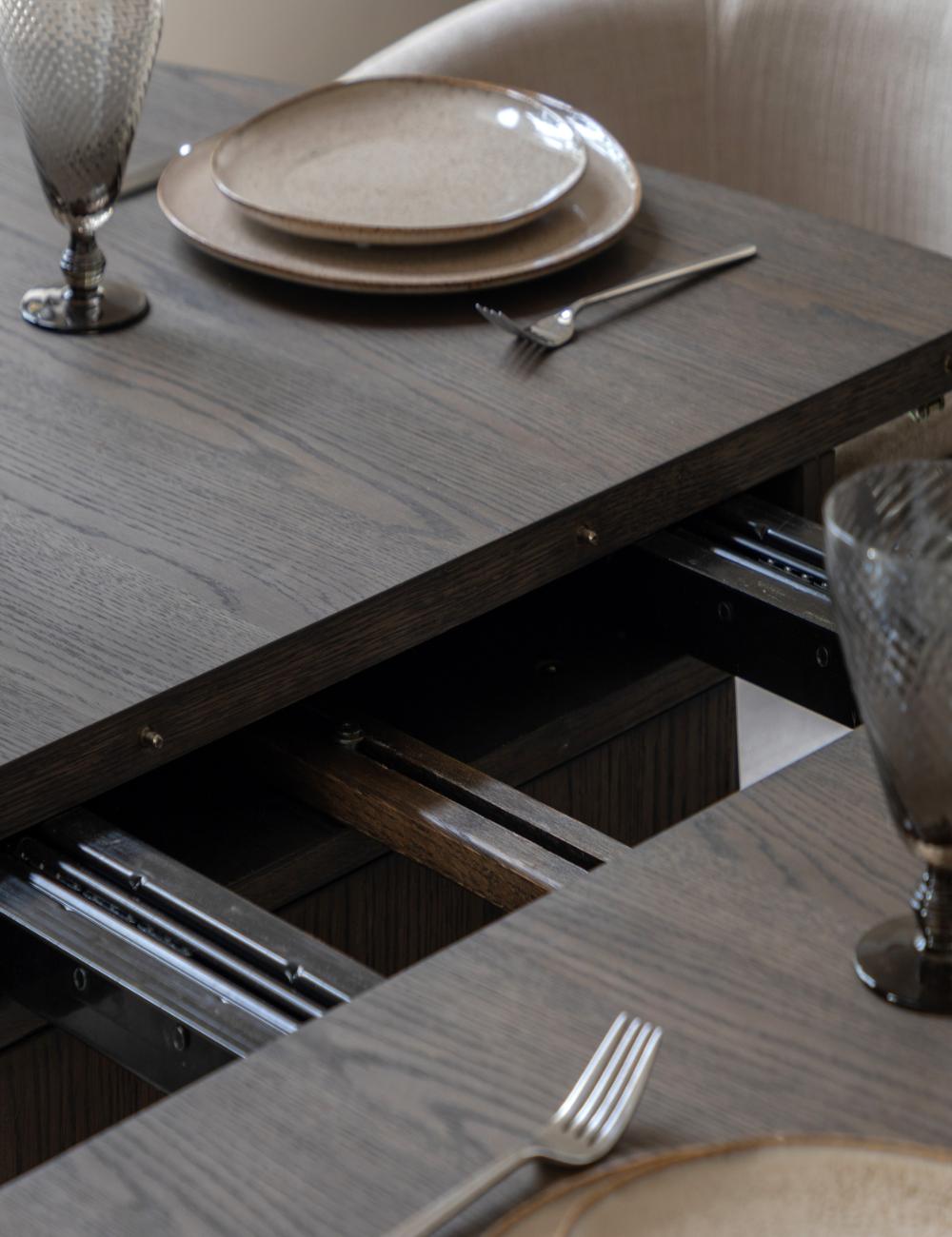Tambour Extending Dining Table