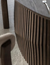 Tambour Extending Dining Table