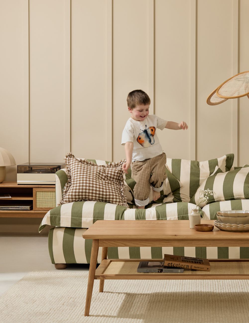 Penny Sofa 3 Seater With 2 Seat Cushion