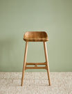 Perch Oak Counter Stool