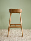 Perch Oak Counter Stool