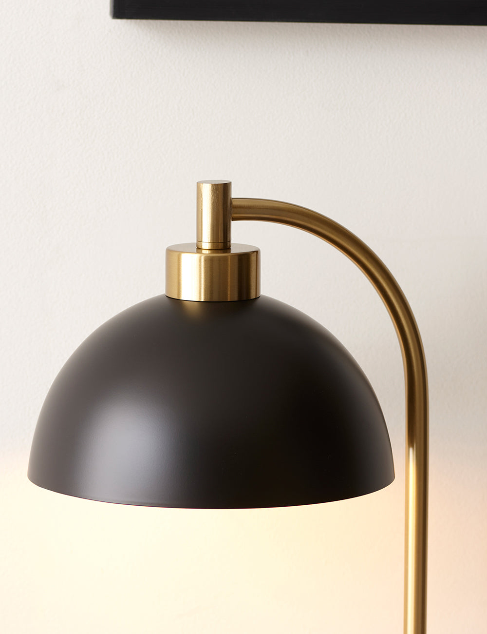 Zadie Table Lamp matt black