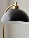 Zadie Floor Light matt black