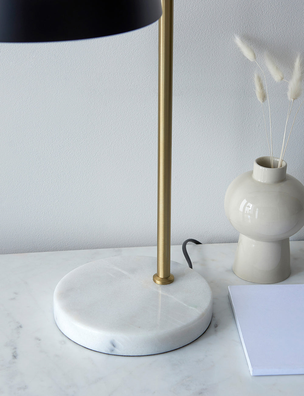 Zadie Table Lamp matt black