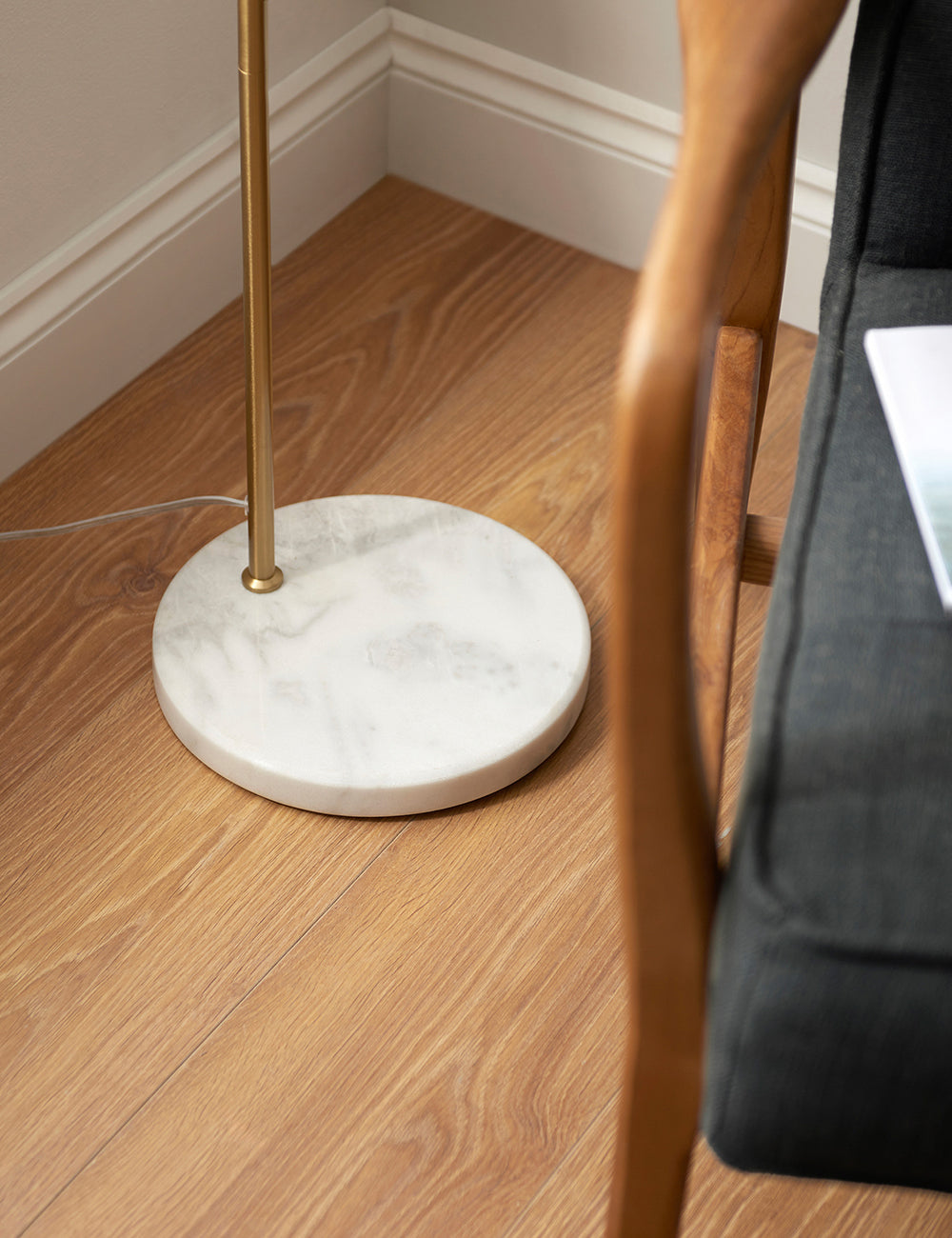 Zadie Floor Light matt black