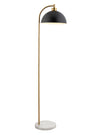Zadie Floor Light matt black