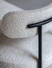 Retro Upholstered Dining Chairs - Pack of 2