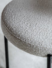 Retro Upholstered Dining Chairs - Pack of 2