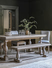 William Classical Extendable Dining Table