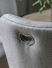 William Upholstered Dining Chairs - Pack of 2