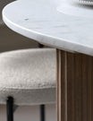 Charlie Marble 8 Seater Dining Table