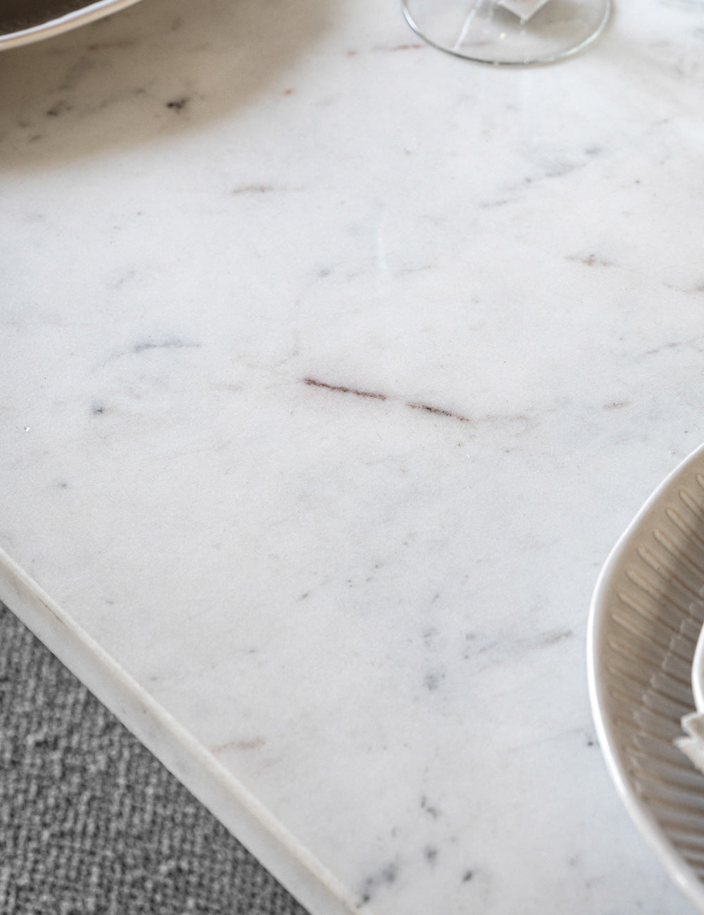 Charlie Marble 8 Seater Dining Table
